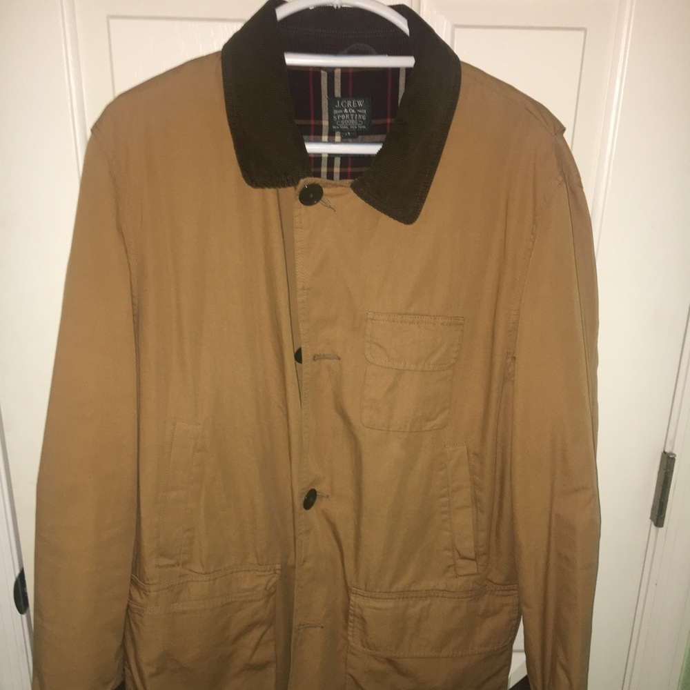 J.crew Barn jacket